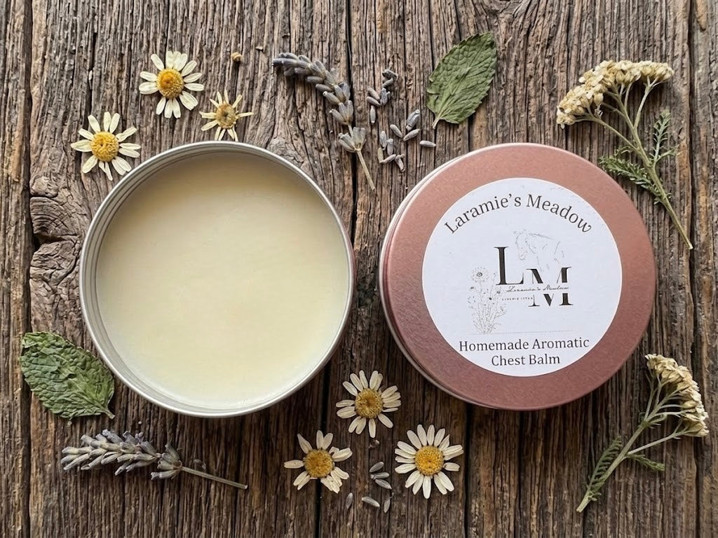 Homemade Aromatic Chest Balm