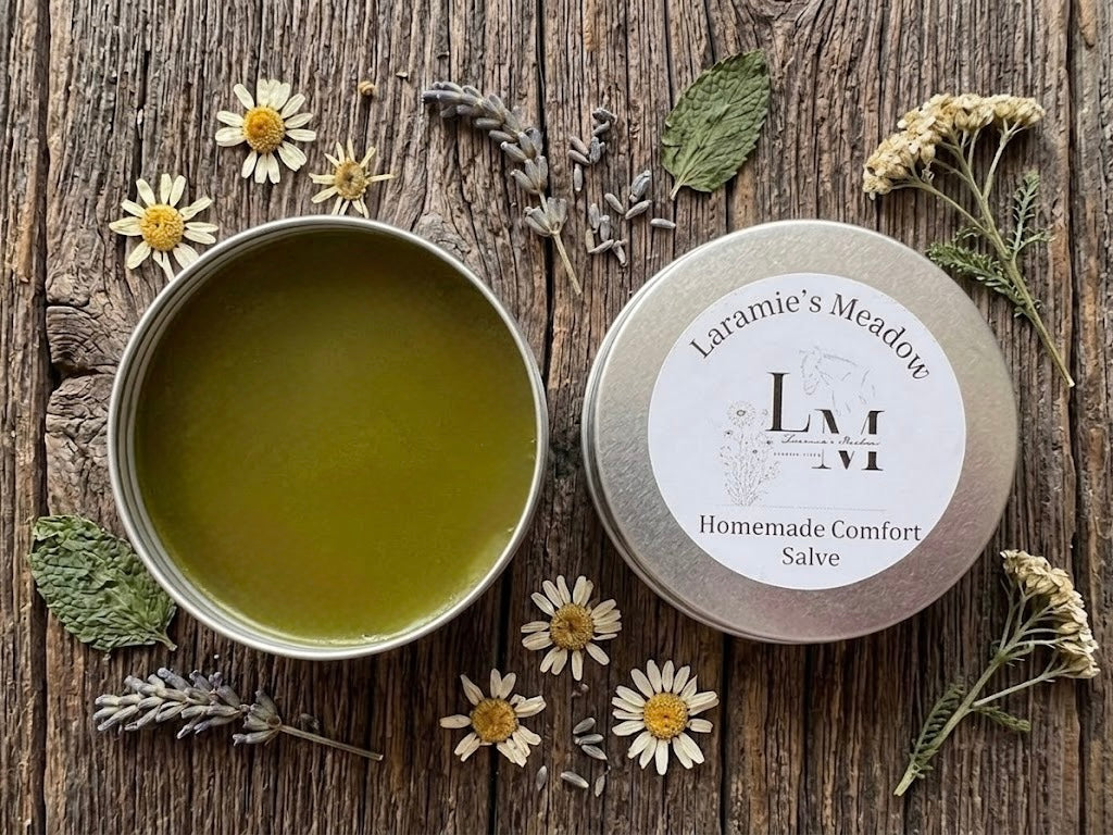 Homemade Comfort Salve