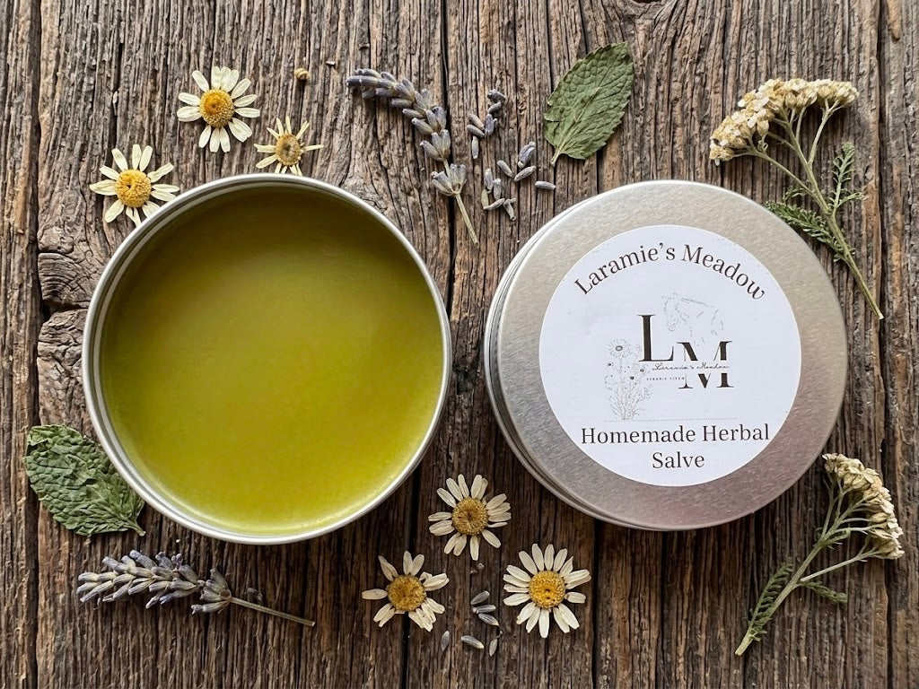 Homemade Herbal Salve